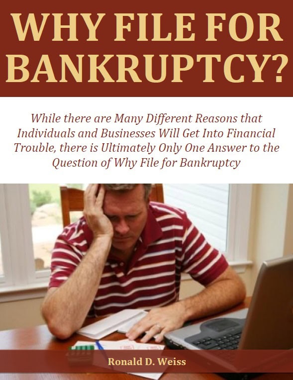 Why File for Bankruptcy