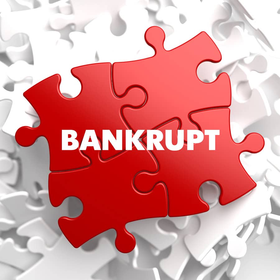 Common Bankruptcy Reasons