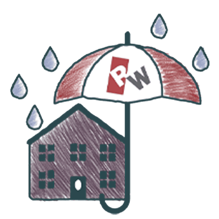 Foreclosure Defense 0003 House with Umbrella