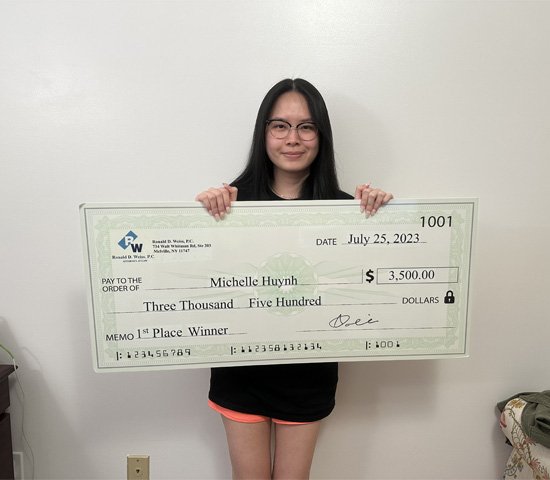 1st place Michelle Huynh