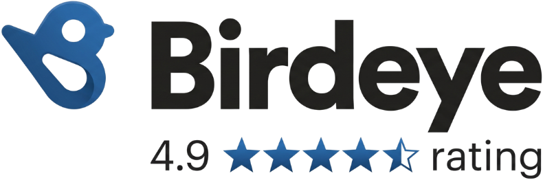 BirdEye - 4.9 stars